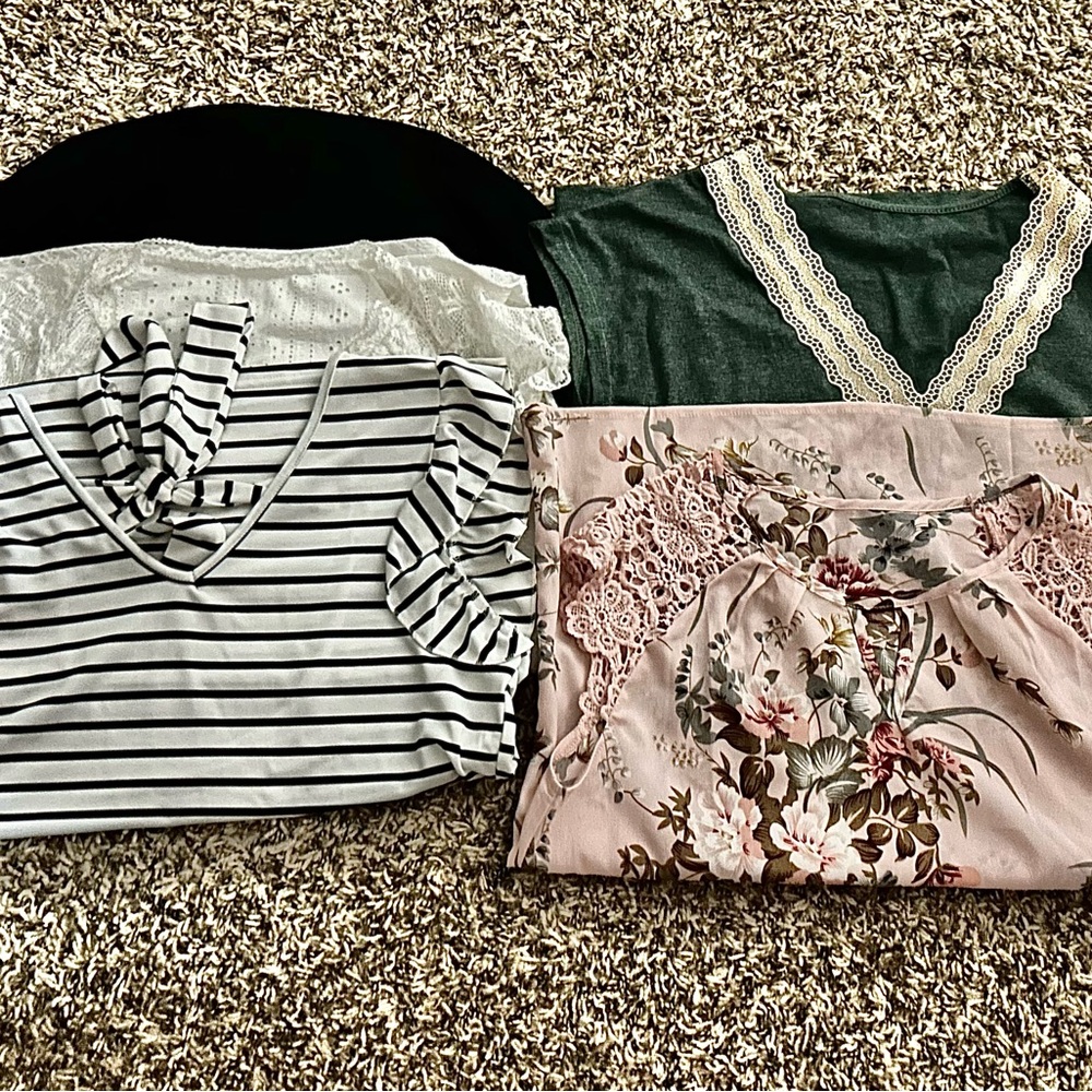 Assorted Women's Tops Collection